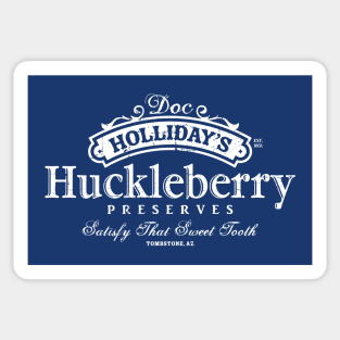 Doc Holliday's Huckleberry Preserves Sticker